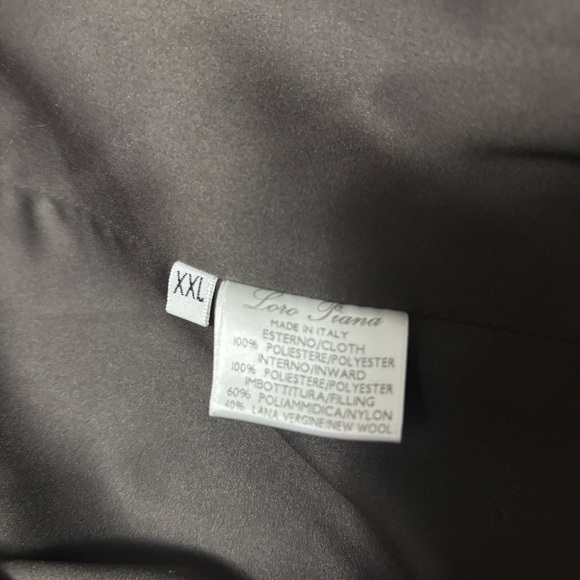 Loro Piana Rain Coat NetJets Trench Storm System Twenty K Jacket 2XL - Picture 11 of 13